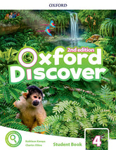 Oxford Discover 4. Class Book with App Pack 2nd Edition | Varios autores | 9780194053969 (OXFORD)